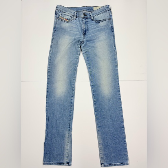 Diesel Denim - Diesel Straizgee Slim Straight Low Rise Jeans Size 28 Made in USA